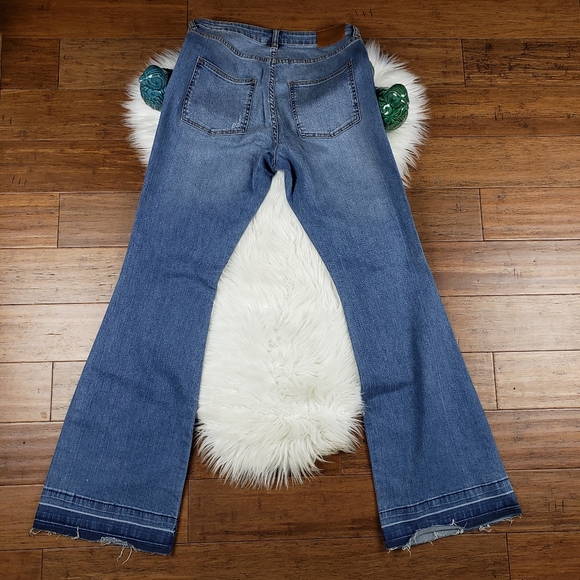 Billabong kickin' it released hem jeans size 30 - Picture 5 of 14